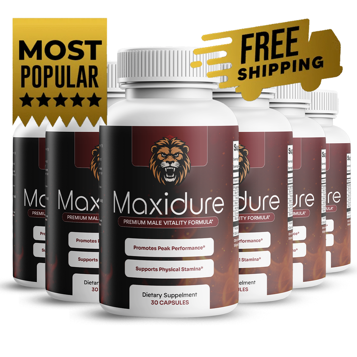 MaxiDure  6 bottles